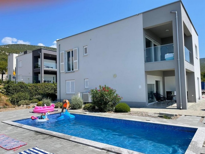 Wohnungen kaufen in Kroatien, Kvarner Bucht, Novi Vinodolski - Panorama Scouting Immobilien A2744, Kaufpreis: 300.000 EUR - Bild 5