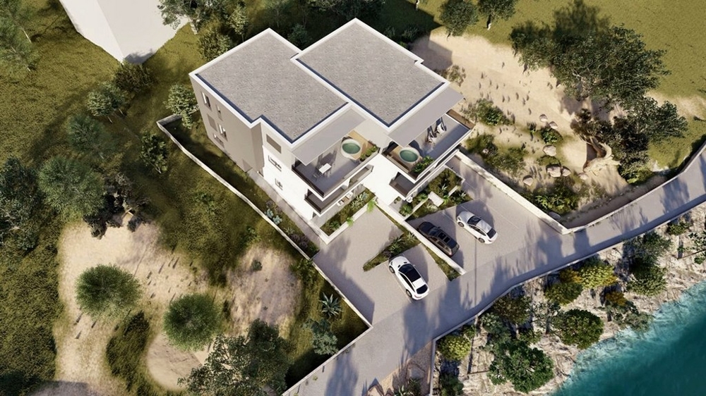 Moderne Immobilien in Kroatien zum Verkauf - Panorama Scouting Penthouse A2752, Sibenik.