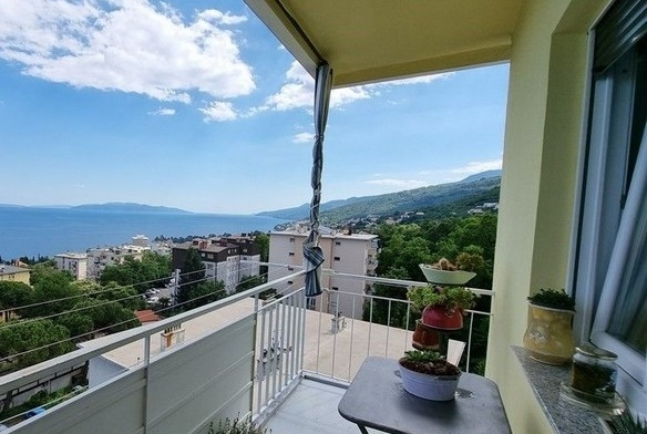 Meerblick des Appartements A2775, das in Kroatien zum Verkauf steht.