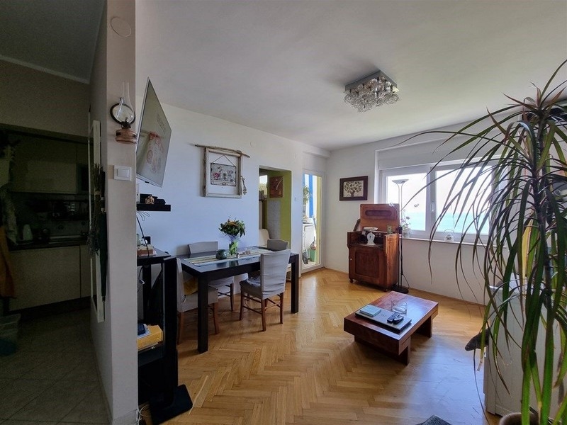 Wohnzimmer der Immobilie A2775 in Opatija, Kroatien.