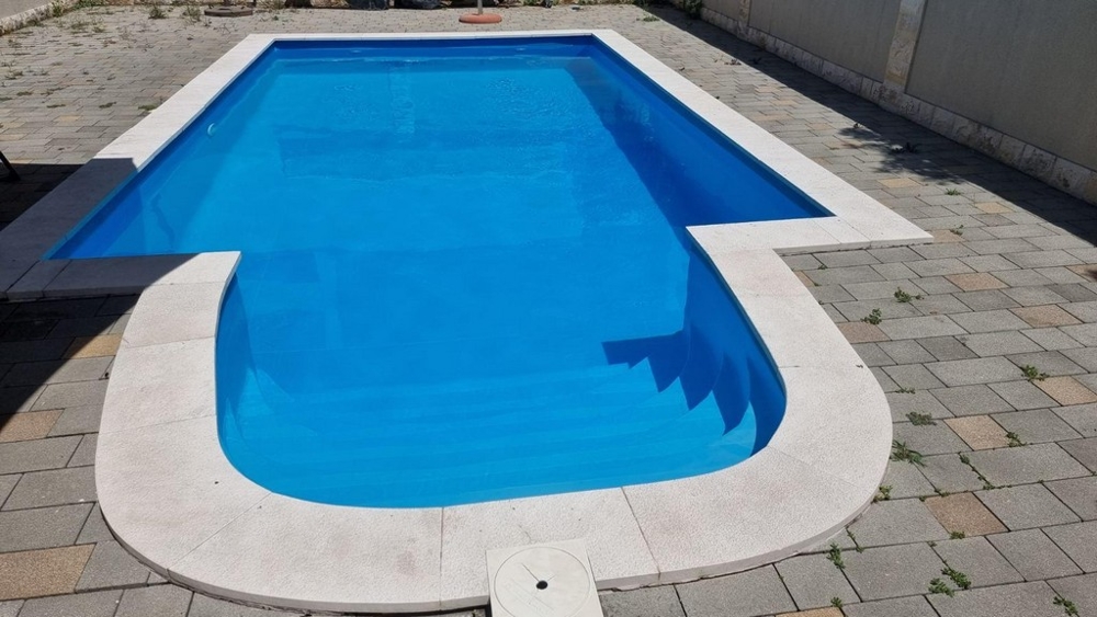 Swimmingpool der Immobilie A2781 in Selce bei Crikvenica.