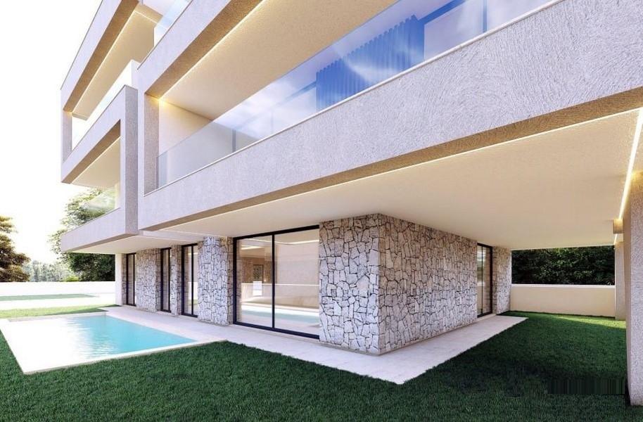 Appartement im Erdgeschoss mit Swimmingpool - Neubauwohnung A2792, Kroatien.