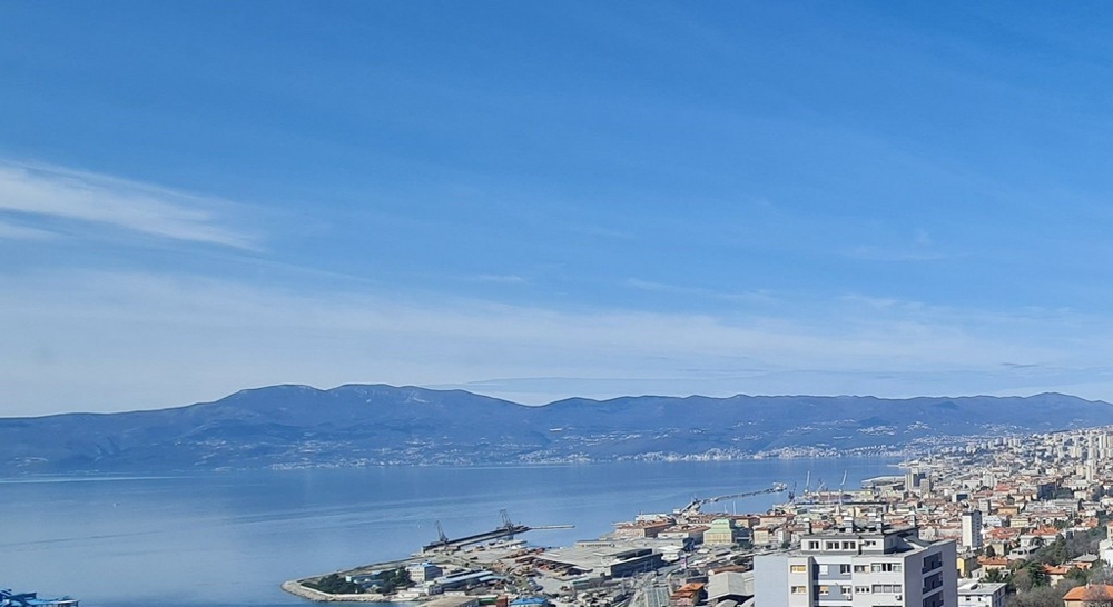 Meerblick der Immobilie A2798, Rijeka - Panorama Scouting.