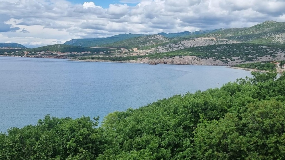 Blick auf das Meer und die Küstenlinie - Immobilie A2847, Kroatien.