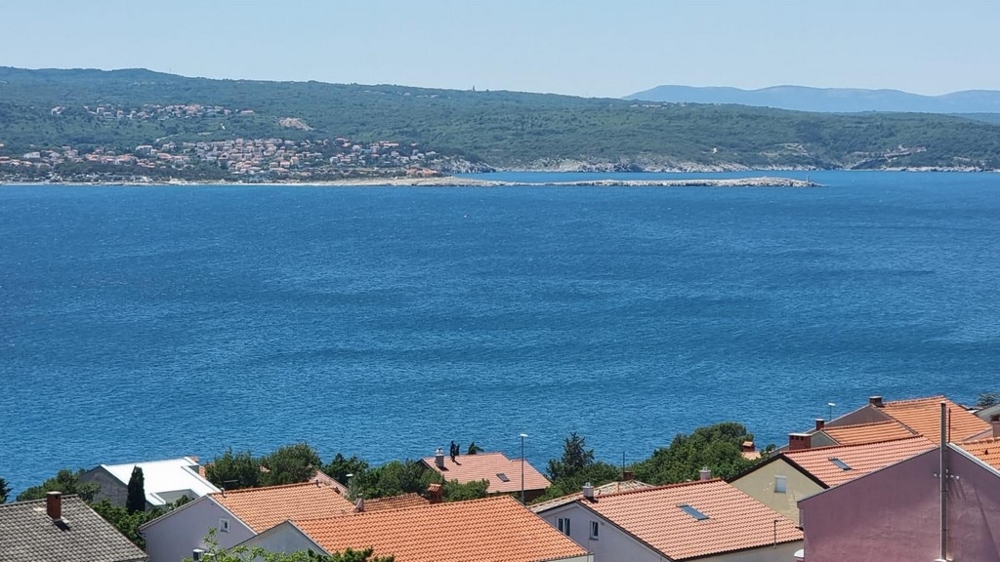 Panorama-Meerblick der Immobilie A2909 in Kroatien - Panorama Scouting.