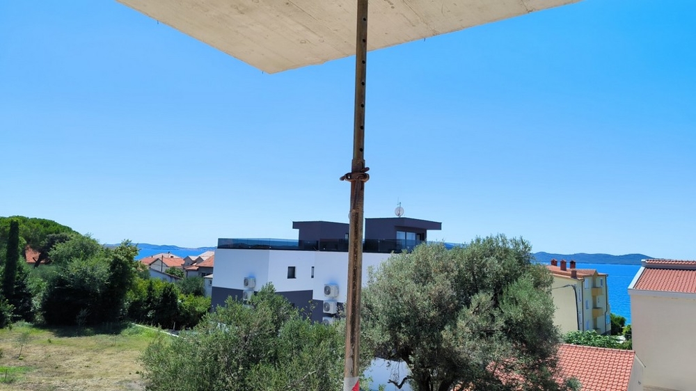 Meerblick der Wohnung A2979, die Panorama Scouting in Kroatien zum Verkauf anbietet.