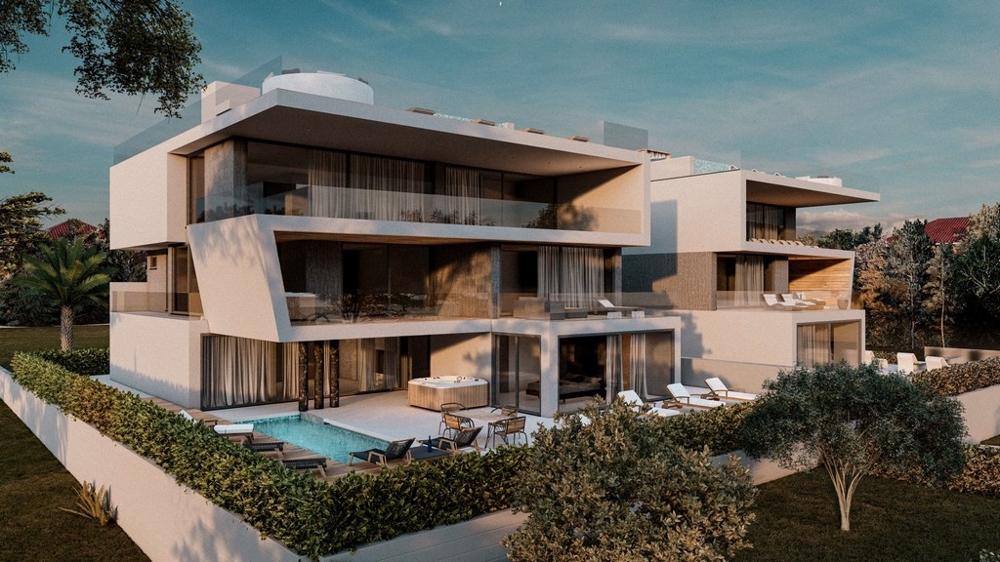 Moderne Immobilien kaufen in Kroatien - Panorama Scouting A3019 in Kozino, Zadar.