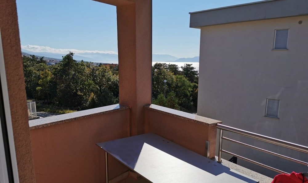 Balkon mit traumhaften Blick auf das Meer - Panorama Scouting - A3054