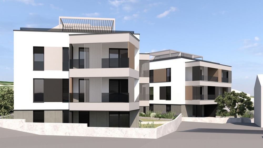 Immobilienmakler für Kroatien - Panorama Scouting - A3110 Appartement mit Dachterrasse