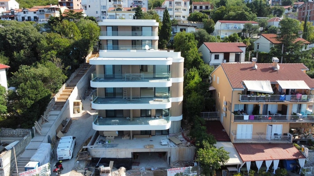 Wohnungen kaufen in Kroatien - Panorama Scouting A3120, Dramalj.