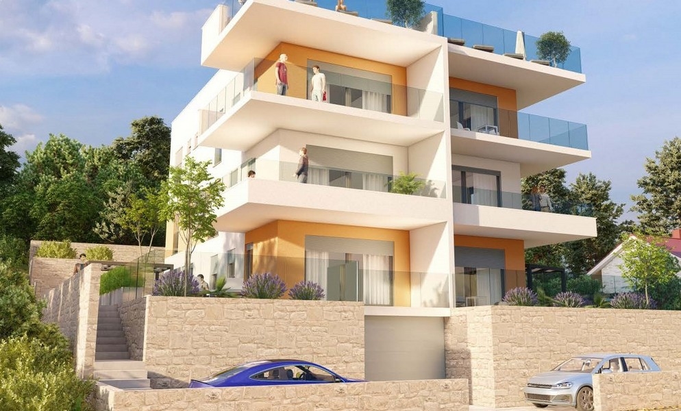 Moderne Appartements mit Stellplatz und Balkon - Immobilien Kroatien