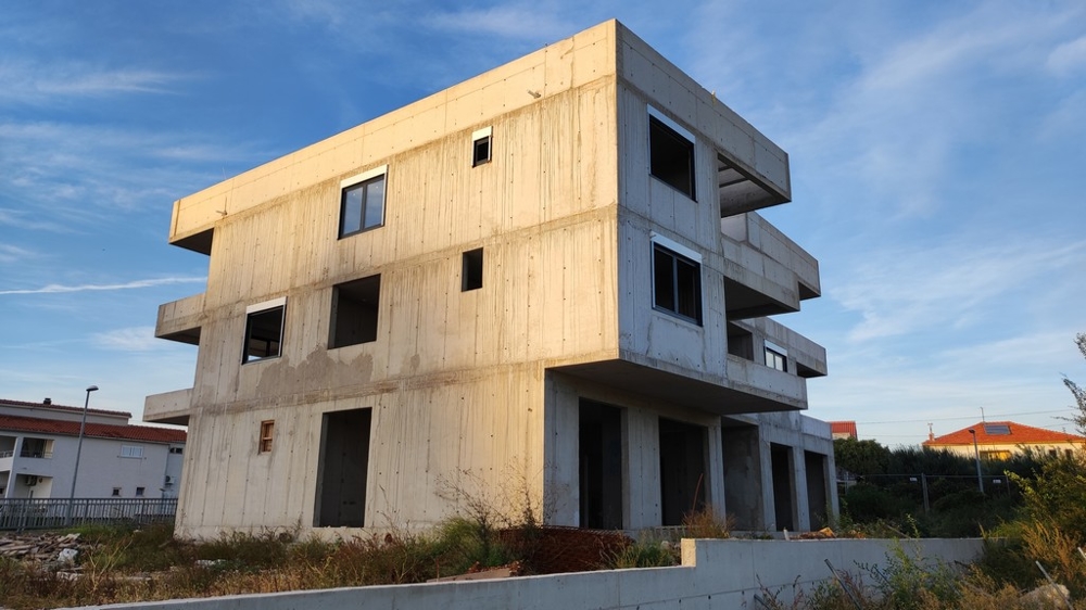 Neubauwohnung A3160 im Erdgeschoss in Tribunj, Kroatien - Wohnung kaufen in Küstennähe