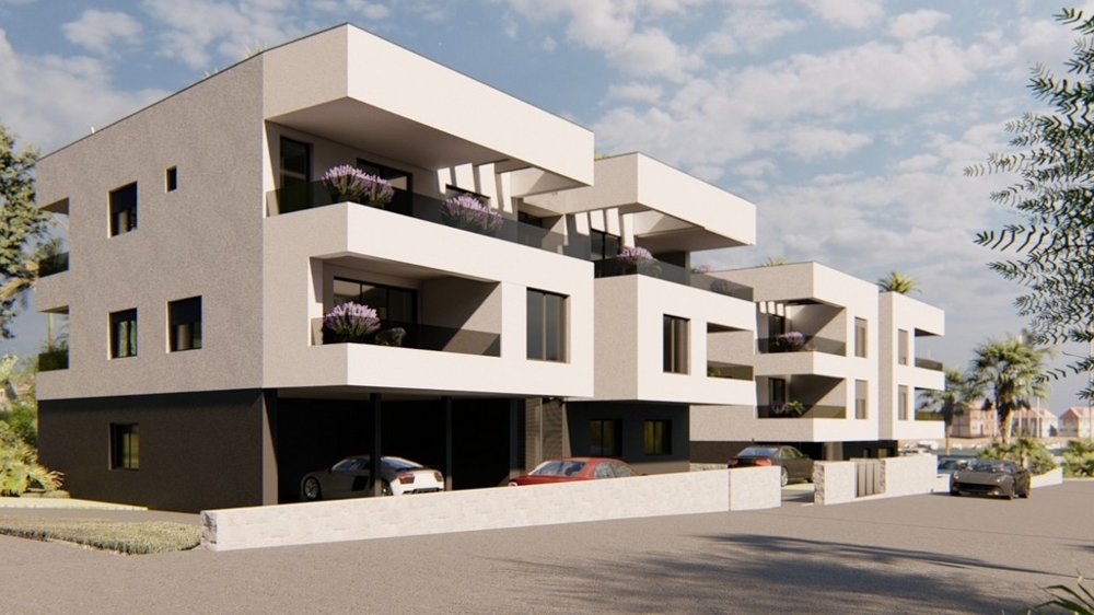 Zukünftige Wohnanlage A3160 in Tribunj, Kroatien - Exklusive Wohnungen zum Verkauf