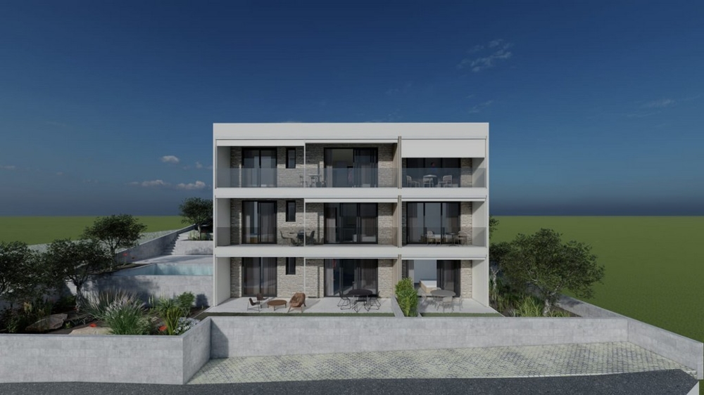 Neubauwohnung auf der Insel Solta in Kroatien kaufen - Panorama Scouting.