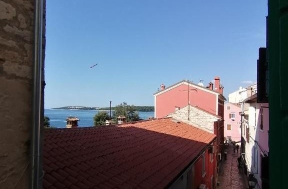 Meerblick der Immobilie A3729 in Rovinj, Istrien.