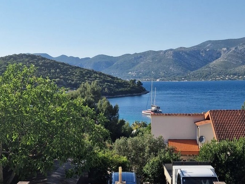 Wohnung mit Meerblick in Zrnovska Banja, Insel Korcula