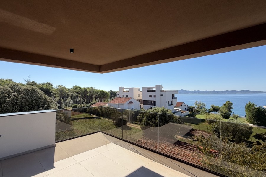 Neubauwohnung mit Meerblick bei Zadar