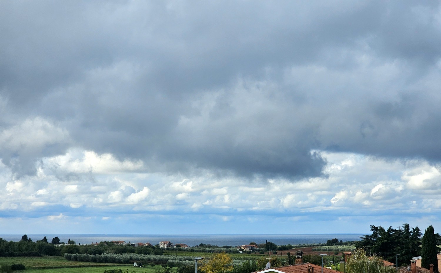 Wohnung mit Meerblick in Novigrad, Istrien