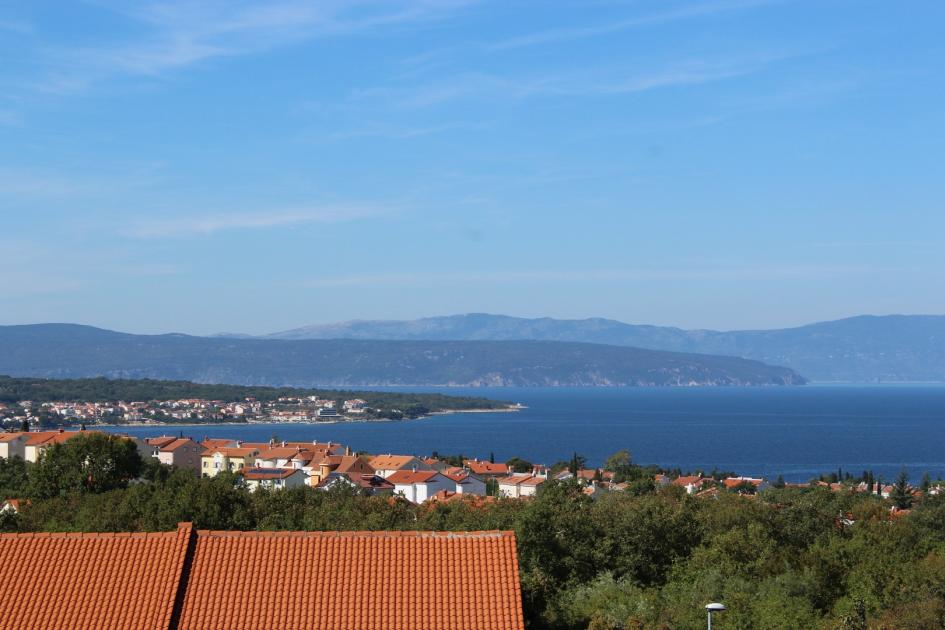 Maisonettewohnung in Kroatien auf der Insel Krk zum Verkauf, Region Malinska.