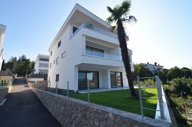 Moderne Appartements zum Verkauf auf der Insel Krk in Kroatien.