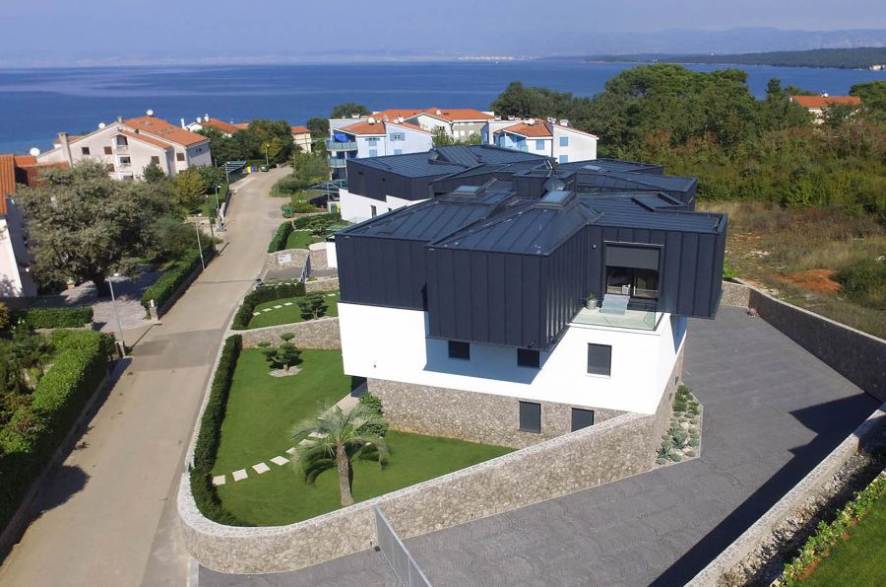 Immobilien mit Meerblick in Kroatien kaufen.