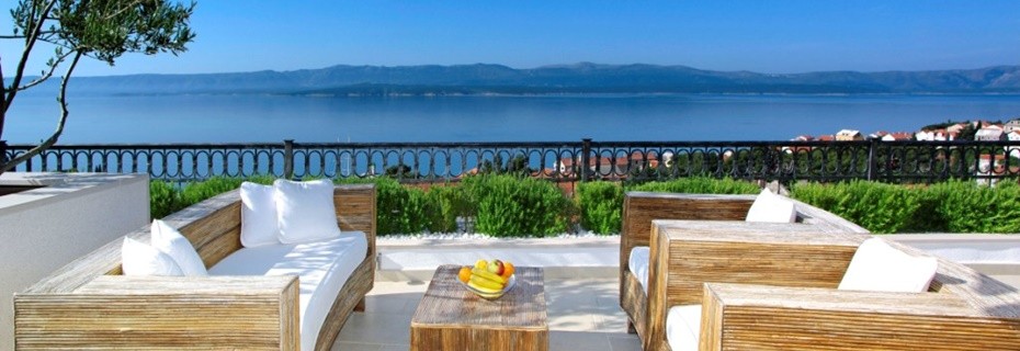 Immobilien Kroatien - Penthouse auf der Insel Brac, Dalmatien, Kroatien