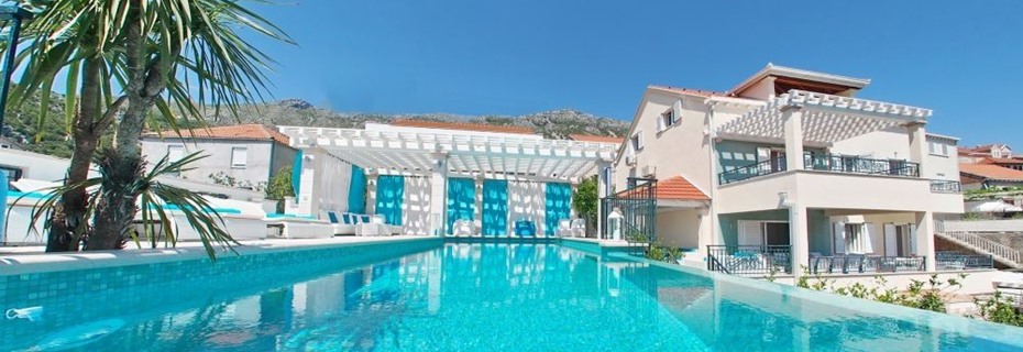 Luxusvilla mit Meerblick und Pool in Dubrovnik kaufen.